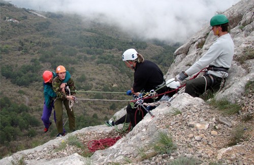 Полтавские альпинисты спасли человека в горах Крыма