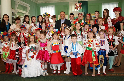Мер Полтави зустрівся із принцами і принцесами України