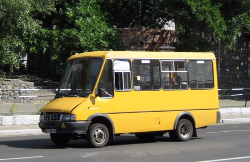Процесс подорожания проезда в кременчугских маршрутных такси продолжается
