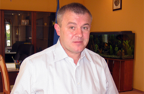 Олександр Рудяк, начальник ГУ МВС України в Полтавській області