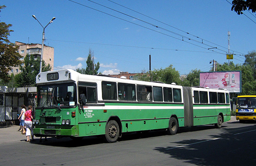 У Полтаві зникнуть автобуси «УМАК»