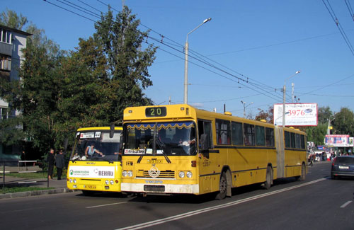 1,50 грн. — майбутня вартість проїзду в 65% полтавських автобусів