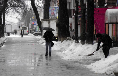 200 тыс. грн. из бюджета Полтавы «убрали» вместе со снегом