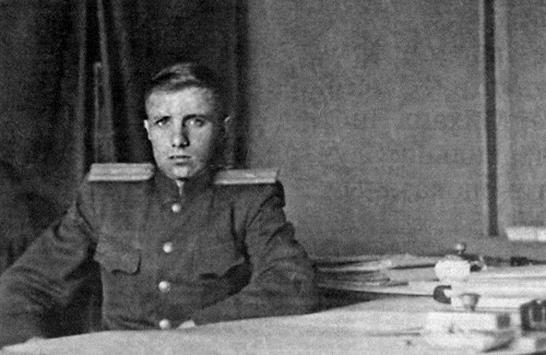 Майор Григоренко, 1944 г.