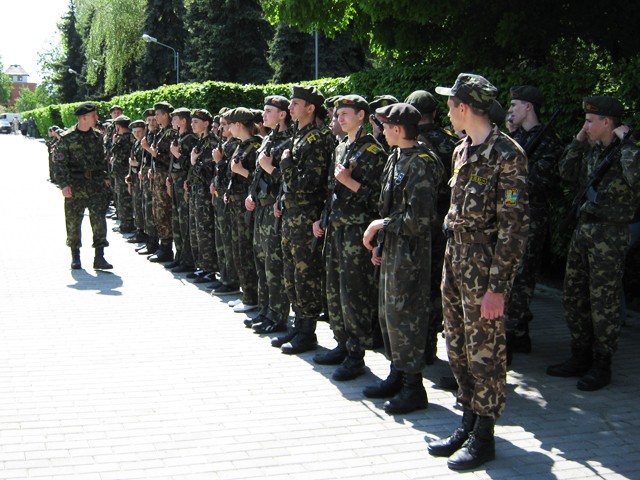 Открытие обновленного Мемориала Солдатской Славы