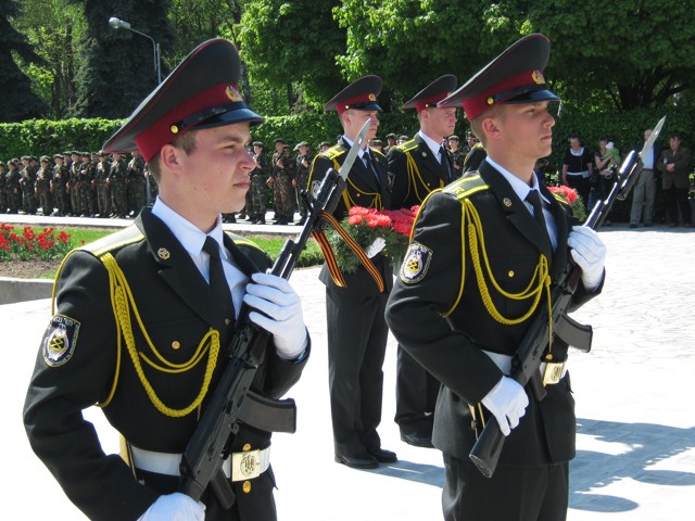 Открытие обновленного Мемориала Солдатской Славы