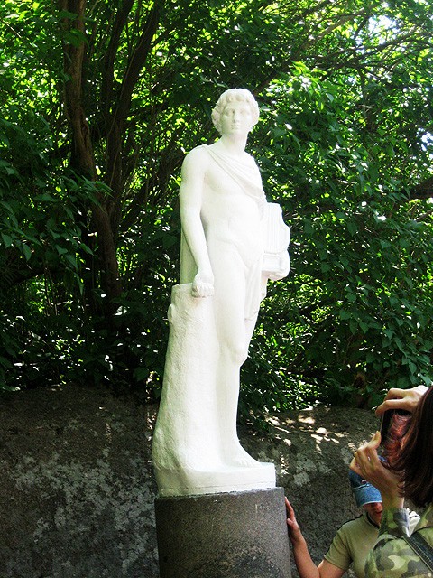 Статуя Орфея