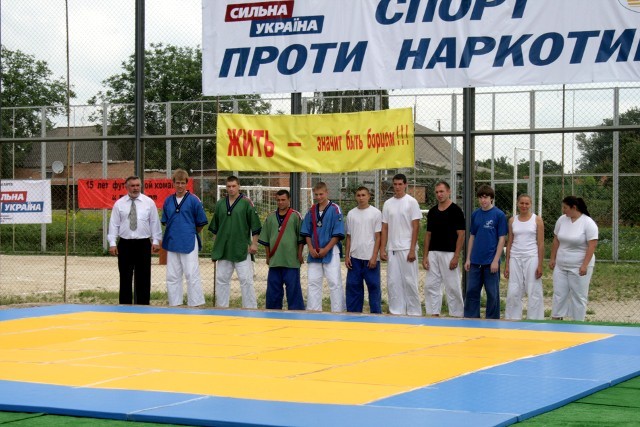 Борцовская команда