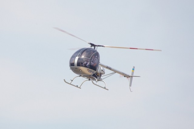 Вертоліт однієї із приватних авіакомпаній України