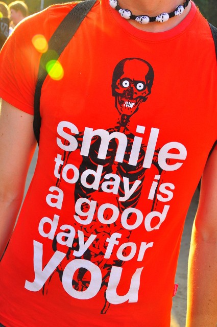 Посміхайтесь — і день буде чудовий :)