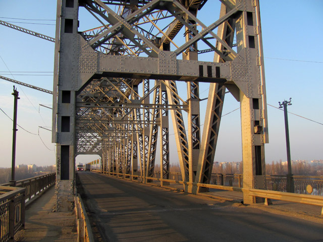 Центральная часть моста