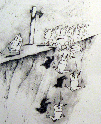 Выставка карикатур «Карлюка 2011»