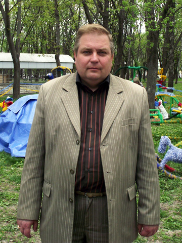 Директор міського парку культури та відпочинку Перемога Валентин Кішек