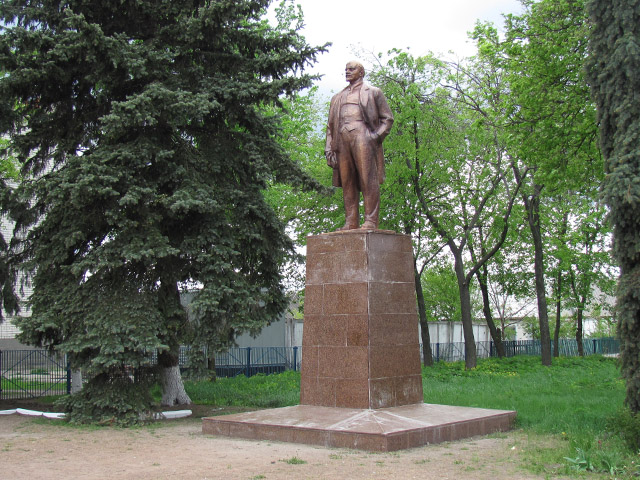 Пам’ятник В.І. Леніну у Решетилівці