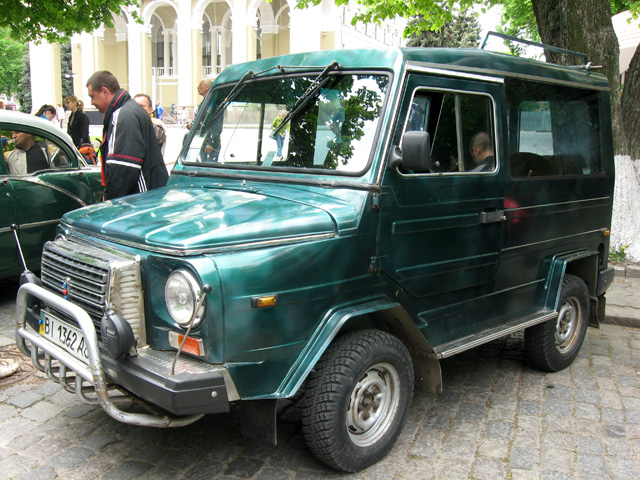 ЛуАЗ 969 – Волынянка (производство Луцкого автомобилестроительного завода)