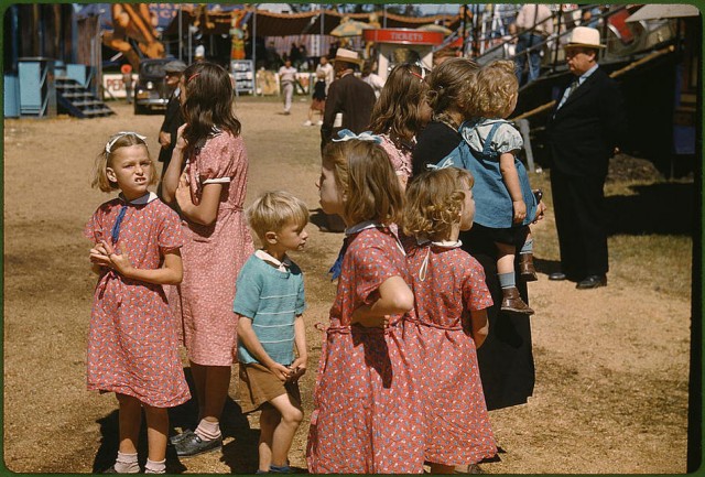 Ярмарка в Вермонте 1941