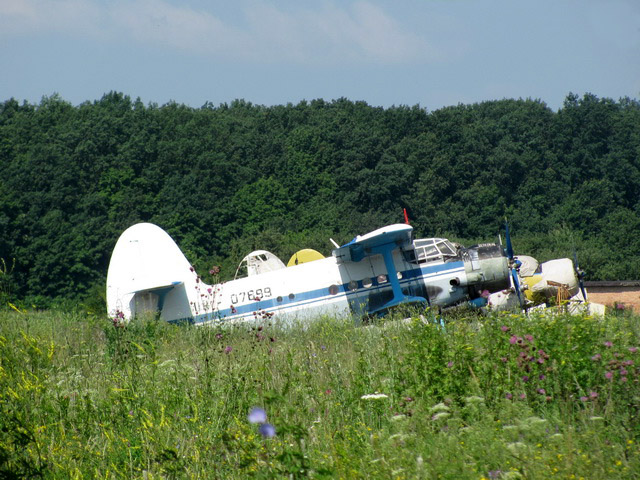 Ан-2, більш відомий у народі як «Кукурузник»