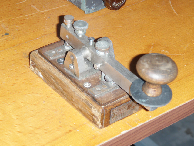 Телеграфный ключ 1936 года