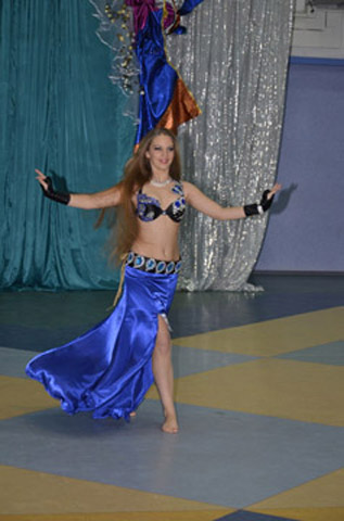 В Полтаве состоялся чемпионат Украины по экзотическим танцам