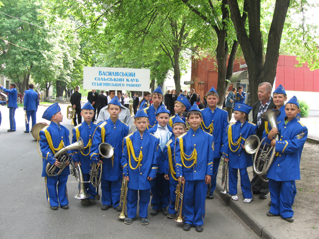 У Полтаві відбувся марш-парад духових оркестрів