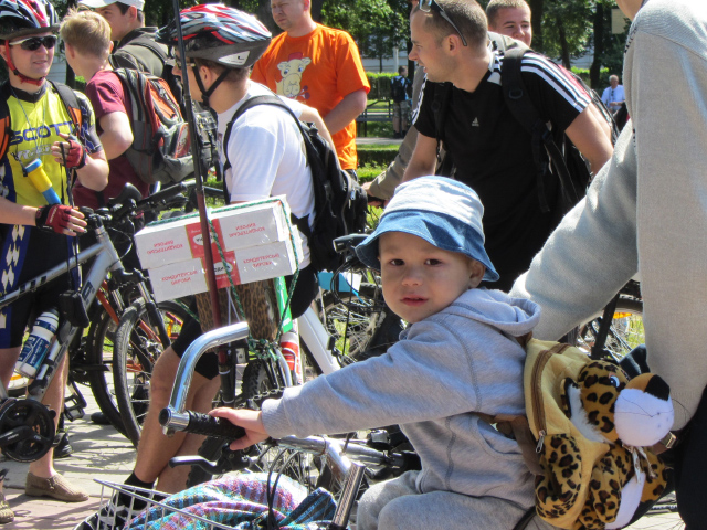 Юний велосипедист — надія полтавського велоспорту
