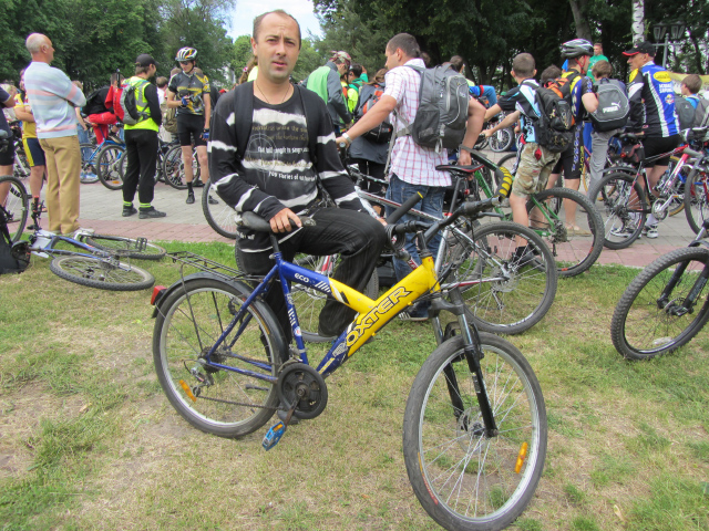 Сергій Дашевський: «Я народився на велосипеді!»