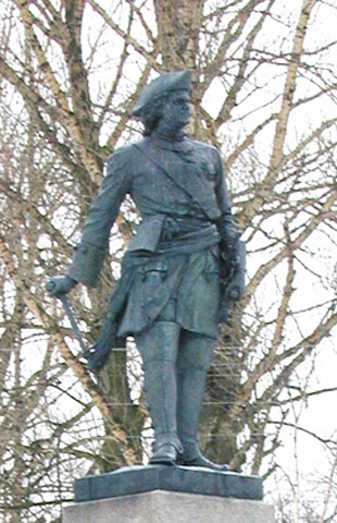 Памятник Петру Первому в Шлиссельбурге