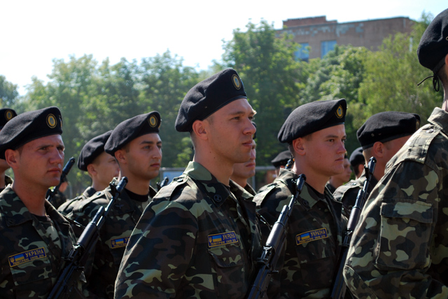 Прийняття присяги курсантами військової кафедри ПолтНТУ імені Юрія Кондратюка