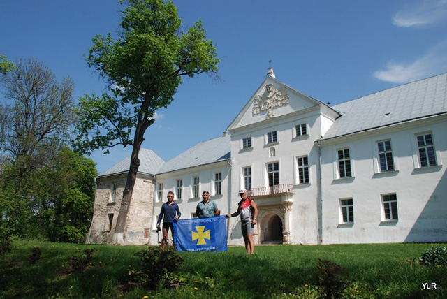 Язловецький дворец