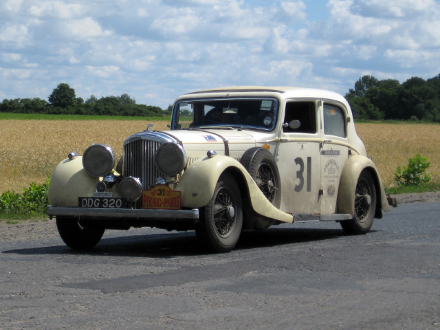 1939 - Bentley 4¼ MX Saloon