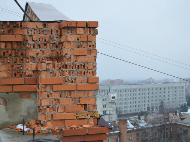 З даху Ляхова, 12а відкривається чудовий вигляд на місто.