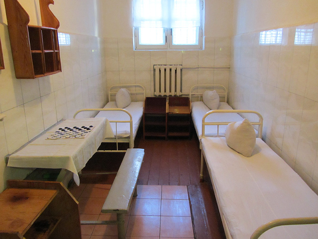 Кімната, де жиуть неповнолітні засуджені