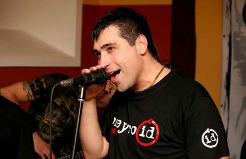 Андрей Боркунов — вокалист группы «Онейроид»