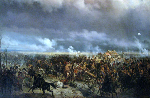 Сражение при Грохове 13 февраля 1831 года