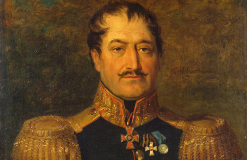Портрет князя Ивана Жевахова