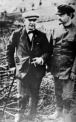 Раковський і Троцький, 1924 р.