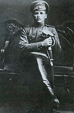 Василь Чучупак у роки Першої світової війни