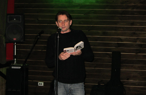 Сергій Жадан читав в Полтаві поезії на підтримку хворого письменника