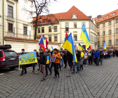 Демонстрація у Празі