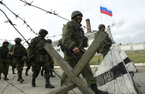 Отряд «самообороны» Крыма