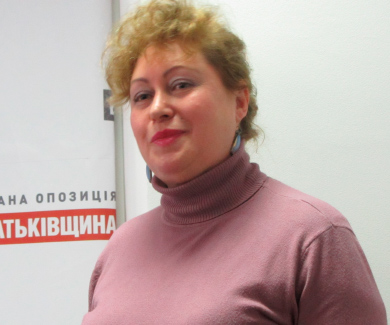 Людмила Кучеренко