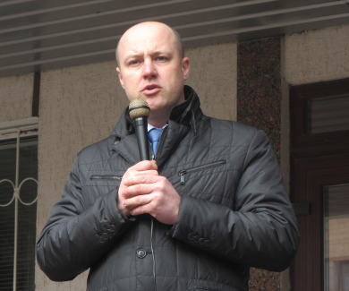 Дмитро Кобченко, начальник служби автомобільних доріг у Полтавській області