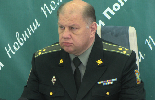Полковник Борис Павлов