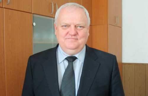 Директор Департаменту охорони здоров’я Полтавської ОДА Віктор Лисак