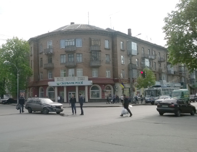 ДТП на перехресті вулиць Жовтневої і Майдану Незалежності