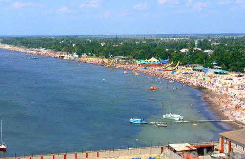 Пляж у Скадовську