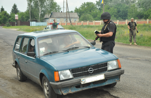 Полтавська міліція на сході України