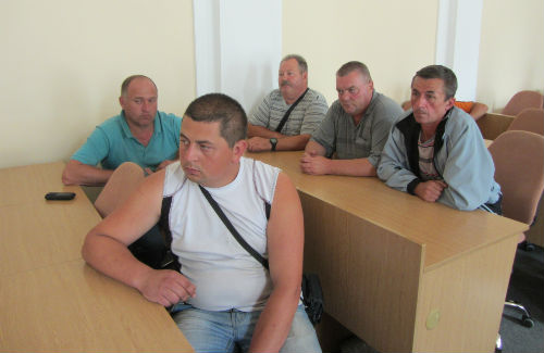 Працівники КП «МШЕД» у Полтавській міськраді