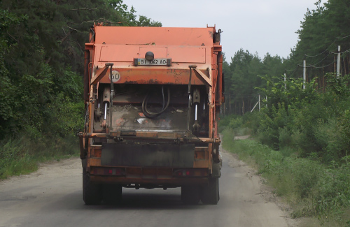 1 липня обговорюватиметься питання ремонту дороги від траси Київ — Харків до сміттєзвалища