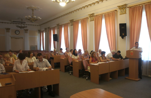 Засідання Полтавського міськвиконкому